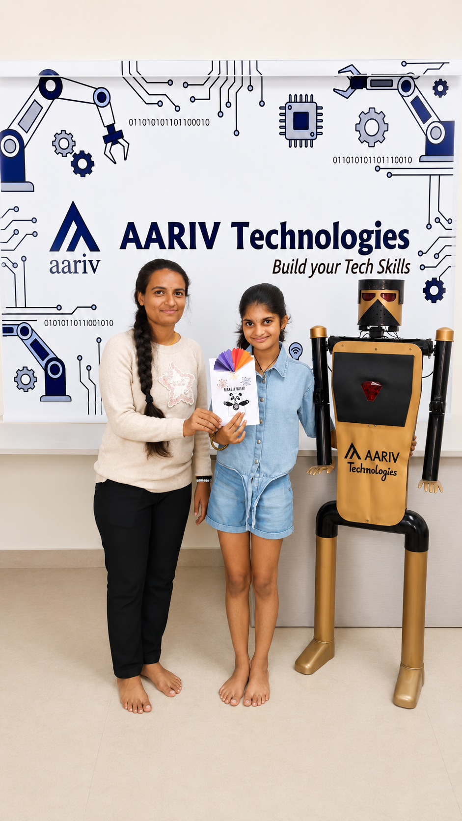 Certified Student at Aariv Technologies