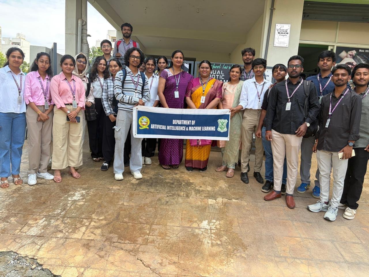 Aariv Technologies Academic Training and BIT Industrial Visit Session