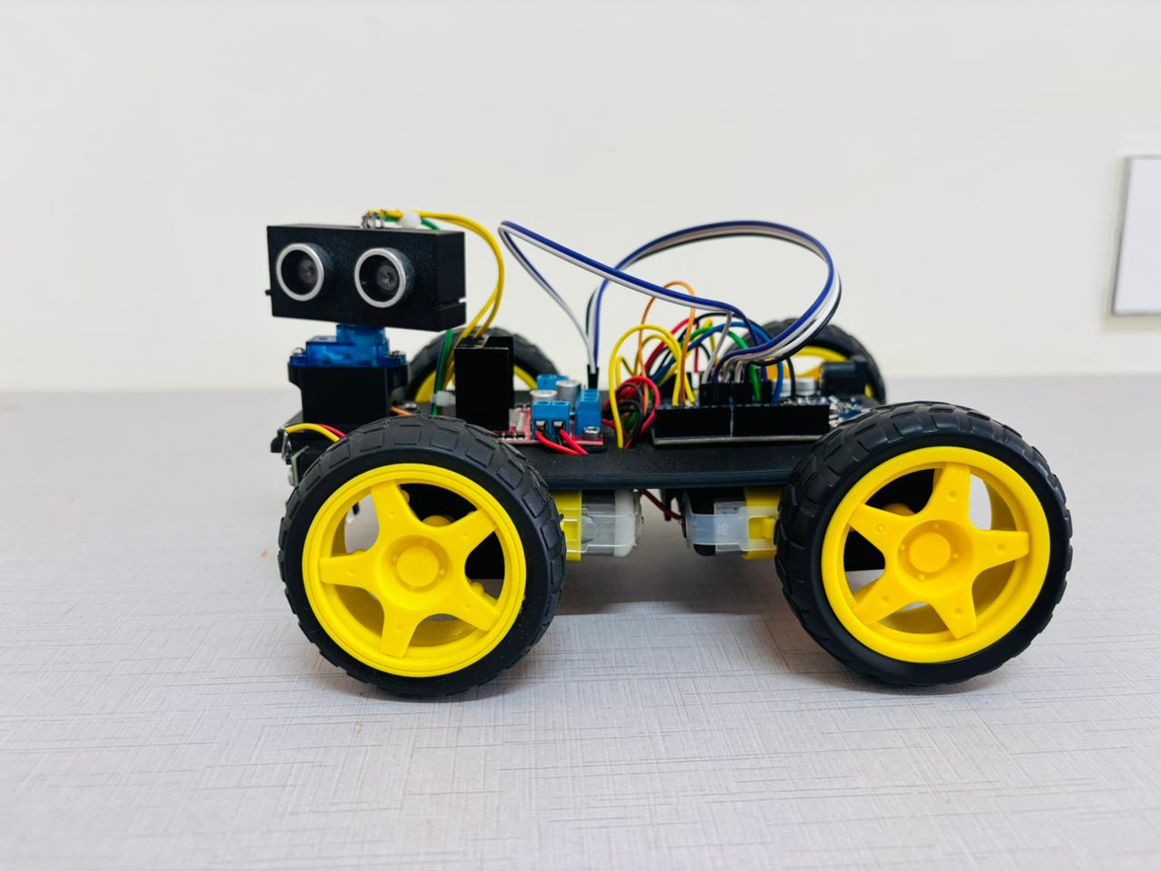 DIY Line Following Robot Kit