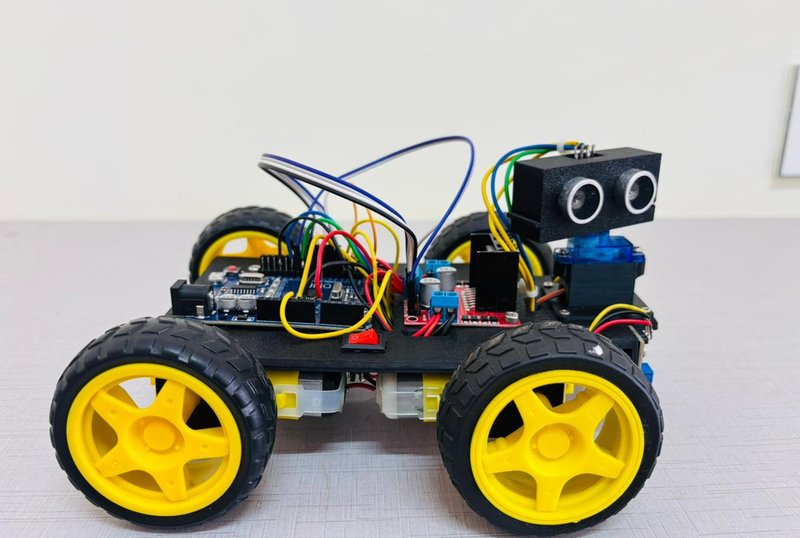 DIY Line Following Robot Kit image 3