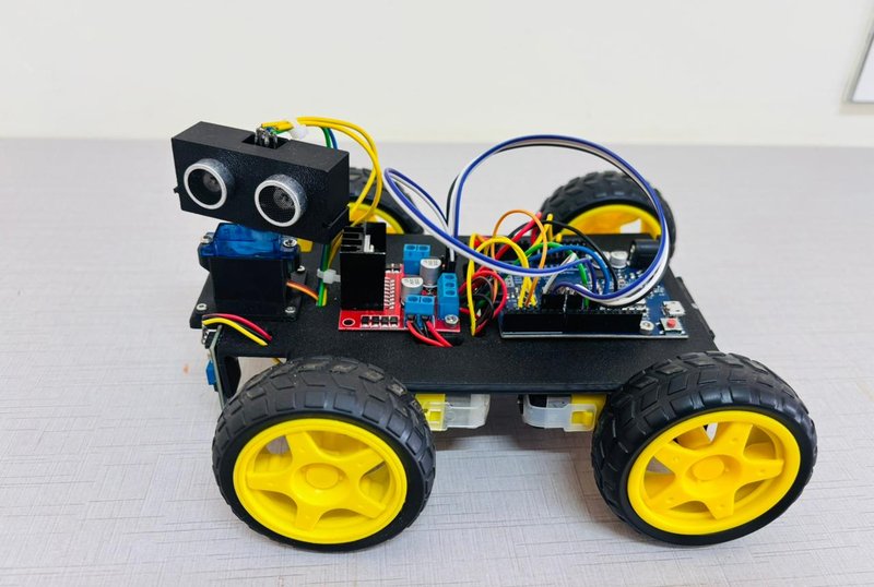 DIY Line Following Robot Kit image 4